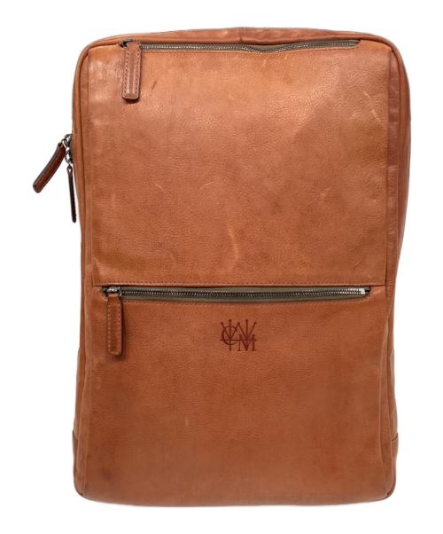 cocomeister（ココマイスター）COCOMEISTER (ココマイスター) スリムバックパック ブラウンの古着・服飾アイテム