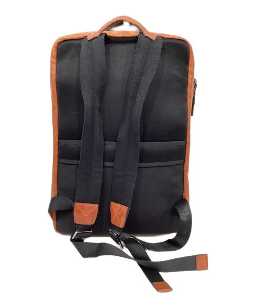 cocomeister（ココマイスター）COCOMEISTER (ココマイスター) スリムバックパック ブラウンの古着・服飾アイテム