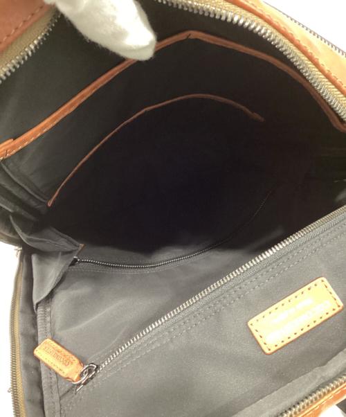 cocomeister（ココマイスター）COCOMEISTER (ココマイスター) スリムバックパック ブラウンの古着・服飾アイテム