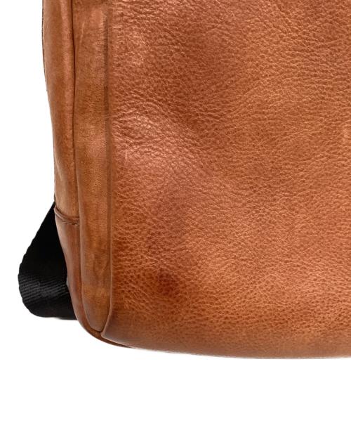 cocomeister（ココマイスター）COCOMEISTER (ココマイスター) スリムバックパック ブラウンの古着・服飾アイテム