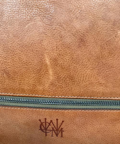 cocomeister（ココマイスター）COCOMEISTER (ココマイスター) スリムバックパック ブラウンの古着・服飾アイテム