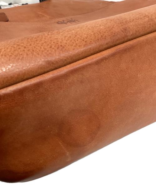 cocomeister（ココマイスター）COCOMEISTER (ココマイスター) スリムバックパック ブラウンの古着・服飾アイテム