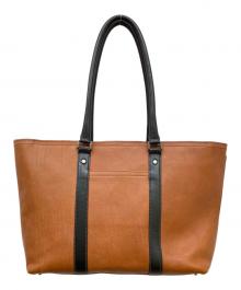 cocomeister（ココマイスター）の古着「マルティーニ・レオナルド レザートートバッグ」｜ブラウン