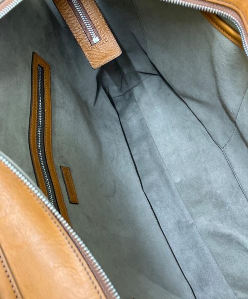 cocomeister（ココマイスター）cocomeister (ココマイスター) マルティーニ・レオナルド レザートートバッグ ブラウンの古着・服飾アイテム