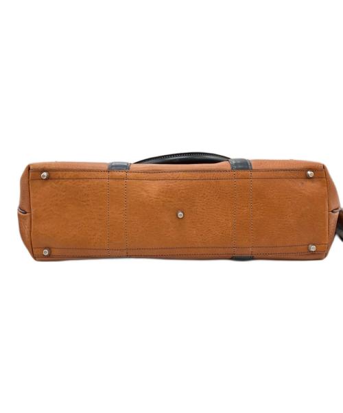 cocomeister（ココマイスター）cocomeister (ココマイスター) マルティーニ・レオナルド レザートートバッグ ブラウンの古着・服飾アイテム