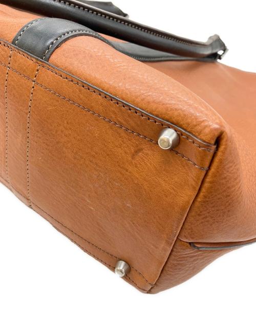 cocomeister（ココマイスター）cocomeister (ココマイスター) マルティーニ・レオナルド レザートートバッグ ブラウンの古着・服飾アイテム