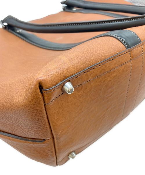 cocomeister（ココマイスター）cocomeister (ココマイスター) マルティーニ・レオナルド レザートートバッグ ブラウンの古着・服飾アイテム