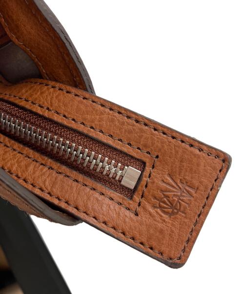 cocomeister（ココマイスター）cocomeister (ココマイスター) マルティーニ・レオナルド レザートートバッグ ブラウンの古着・服飾アイテム