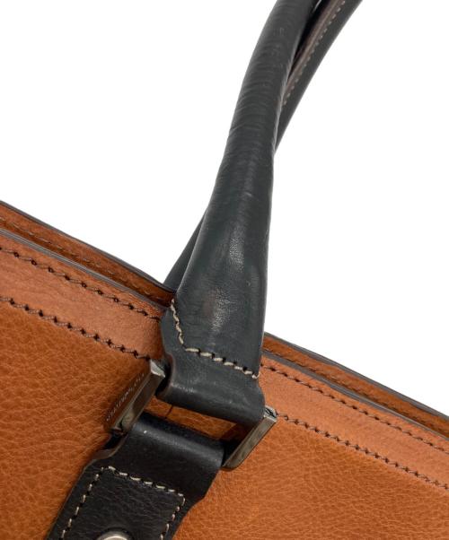 cocomeister（ココマイスター）cocomeister (ココマイスター) マルティーニ・レオナルド レザートートバッグ ブラウンの古着・服飾アイテム