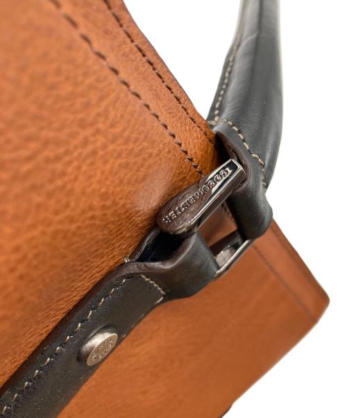 cocomeister（ココマイスター）cocomeister (ココマイスター) マルティーニ・レオナルド レザートートバッグ ブラウンの古着・服飾アイテム