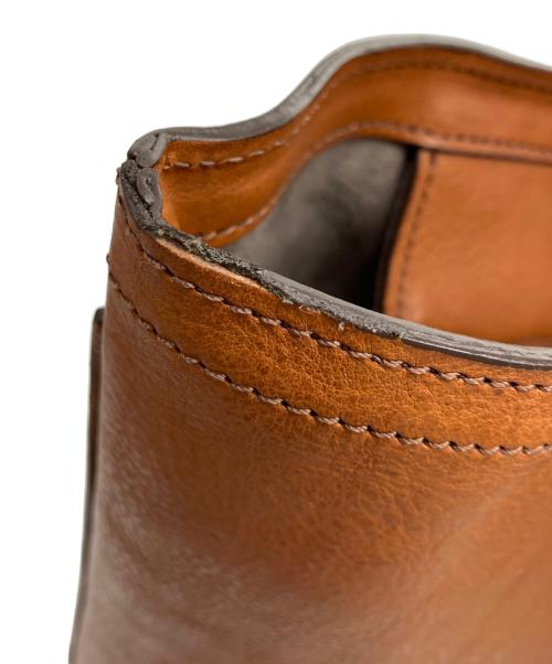 cocomeister（ココマイスター）cocomeister (ココマイスター) マルティーニ・レオナルド レザートートバッグ ブラウンの古着・服飾アイテム