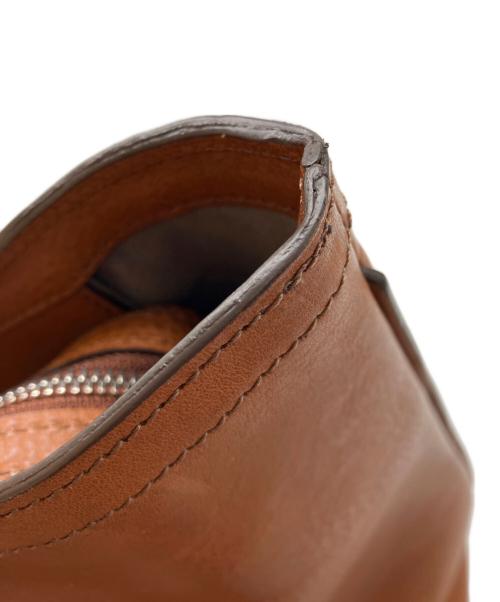 cocomeister（ココマイスター）cocomeister (ココマイスター) マルティーニ・レオナルド レザートートバッグ ブラウンの古着・服飾アイテム