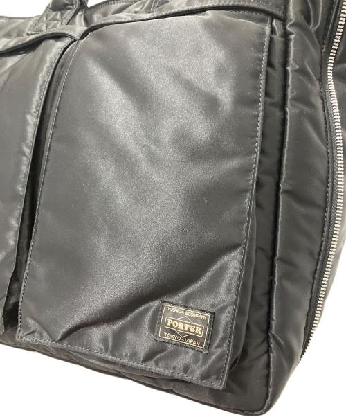 PORTER（ポーター）PORTER (ポーター) CARRYING TOTE BAG ブラックの古着・服飾アイテム