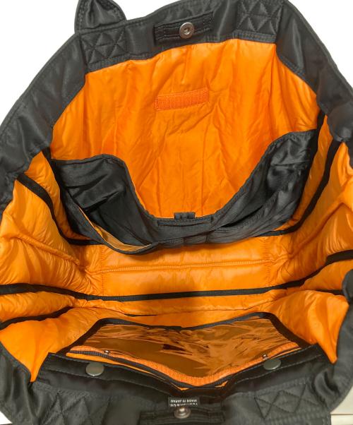 PORTER（ポーター）PORTER (ポーター) CARRYING TOTE BAG ブラックの古着・服飾アイテム