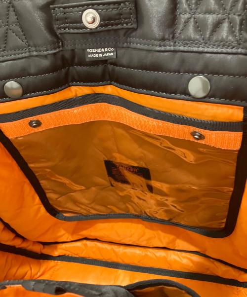 PORTER（ポーター）PORTER (ポーター) CARRYING TOTE BAG ブラックの古着・服飾アイテム