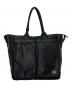PORTER（ポーター）の古着「CARRYING TOTE BAG」｜ブラック