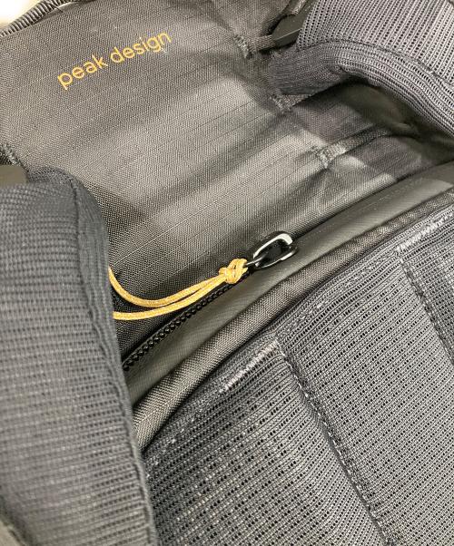 peak design（ピークデザイン）peak design (ピークデザイン) バックパック ブラックの古着・服飾アイテム