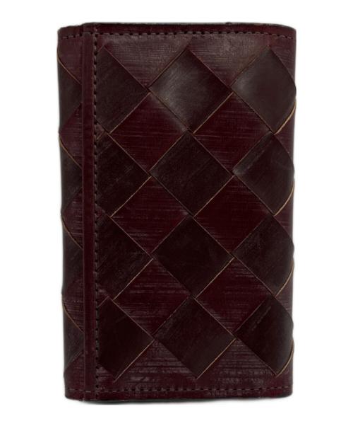 cocomeister（ココマイスター）COCOMEISTER (ココマイスター) ザオークバーク ヴァリアント キーケース ブラウンの古着・服飾アイテム