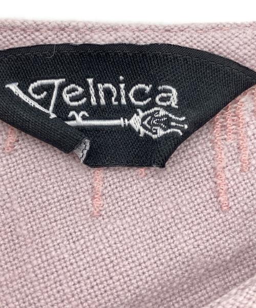 Velnica（ヴェルニカ）Velnica (ヴェルニカ) 刺繍オールインワン パープル サイズ:Freeの古着・服飾アイテム