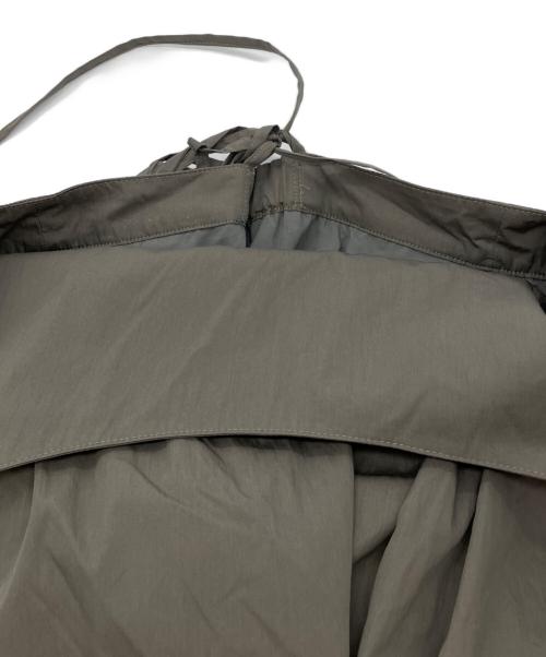 JOURNAL STANDARD relume（ジャーナルスタンダード レリューム）JOURNAL STANDARD relume (ジャーナルスタンダード レリューム) フレンチスリーブT付きバルーンキャミワンピース グレー サイズ:Freeの古着・服飾アイテム