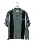 WACKO MARIA×MINEDENIMワコマリア×マインデニム）の古着「50s Shirts」｜グリーン