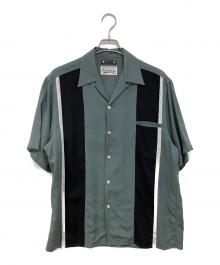WACKO MARIA×MINEDENIM（ワコマリア×マインデニム）の古着「50s Shirts」｜グリーン