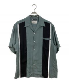中古・古着通販】sacai (サカイ) Hank Willis Thomas Solid Mix Shirt