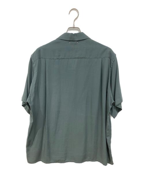 WACKO MARIA（ワコマリア）WACKO MARIA (ワコマリア) MINEDENIM (マインデニム) 50s Shirts グリーン サイズ:Mの古着・服飾アイテム