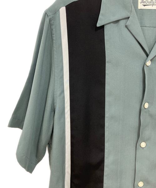 WACKO MARIA（ワコマリア）WACKO MARIA (ワコマリア) MINEDENIM (マインデニム) 50s Shirts グリーン サイズ:Mの古着・服飾アイテム