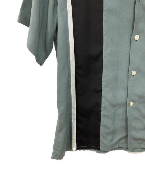 WACKO MARIA（ワコマリア）WACKO MARIA (ワコマリア) MINEDENIM (マインデニム) 50s Shirts グリーン サイズ:Mの古着・服飾アイテム