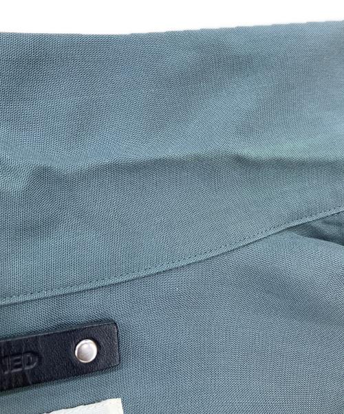 WACKO MARIA（ワコマリア）WACKO MARIA (ワコマリア) MINEDENIM (マインデニム) 50s Shirts グリーン サイズ:Mの古着・服飾アイテム