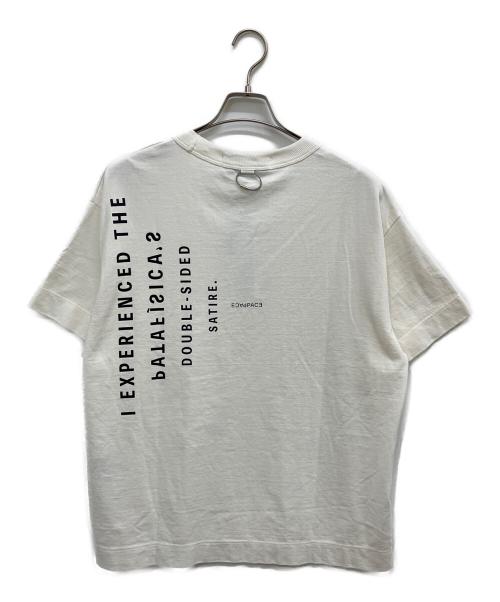 PACE（ペース）PACE (ペース) DOUBLE SATIRE TEE アイボリー サイズ:L 未使用品の古着・服飾アイテム