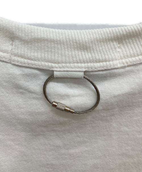 PACE（ペース）PACE (ペース) DOUBLE SATIRE TEE アイボリー サイズ:L 未使用品の古着・服飾アイテム