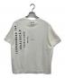 PACE (ペース) DOUBLE SATIRE TEE アイボリー サイズ:L 未使用品：7000円