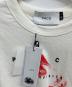 中古・古着 PACE (ペース) DOUBLE SATIRE TEE アイボリー サイズ:L 未使用品：7000円