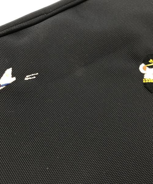 familiar（ファミリア）familiar (ファミリア) JAL (ジャル) マルチポーチ ネイビーの古着・服飾アイテム