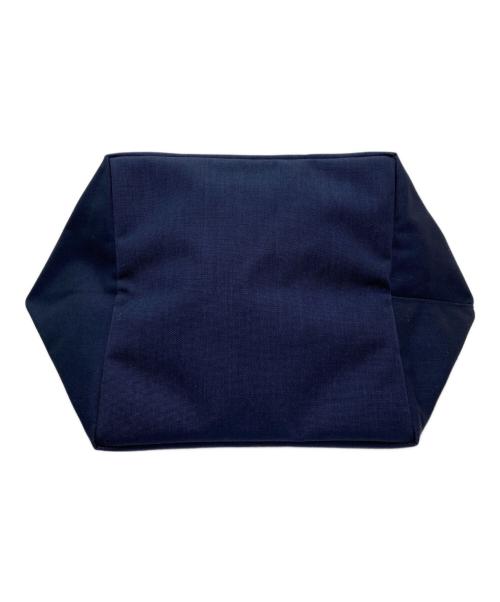 Herve Chapelier（エルベシャプリエ）Herve Chapelier (エルベシャプリエ) コーデュラ舟型トートM ネイビー×ネイビー×ブランの古着・服飾アイテム