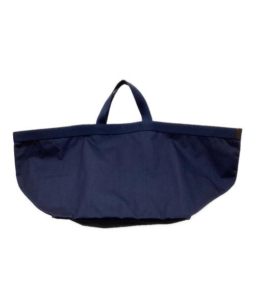 Herve Chapelier（エルベシャプリエ）Herve Chapelier (エルベシャプリエ) 舟型トートバッグ ネイビーの古着・服飾アイテム