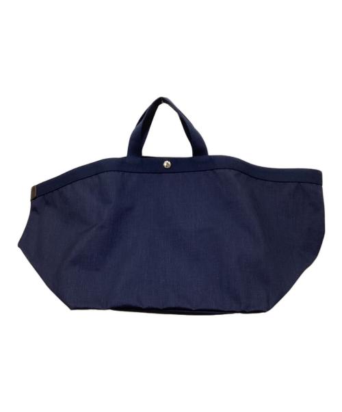 Herve Chapelier（エルベシャプリエ）Herve Chapelier (エルベシャプリエ) 舟型トートバッグ ネイビーの古着・服飾アイテム
