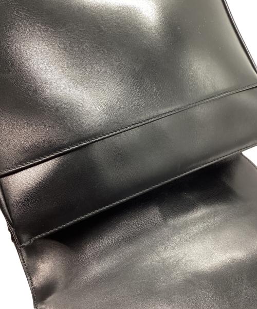 GUCCI（グッチ）GUCCI (グッチ) フラップショルダーバッグ ブラック サイズ:下記参照の古着・服飾アイテム