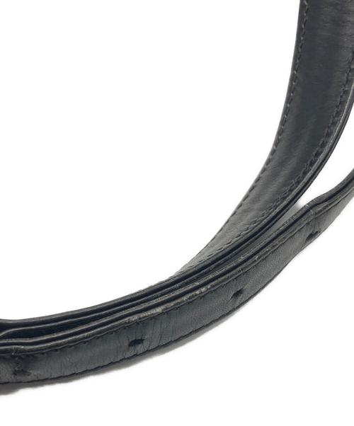 GUCCI（グッチ）GUCCI (グッチ) フラップショルダーバッグ ブラック サイズ:下記参照の古着・服飾アイテム