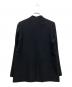 Lisiere (リジェール) Col Pierrot (コルピエロ) ノーカラージャケット ブラック サイズ:FREE：14000円