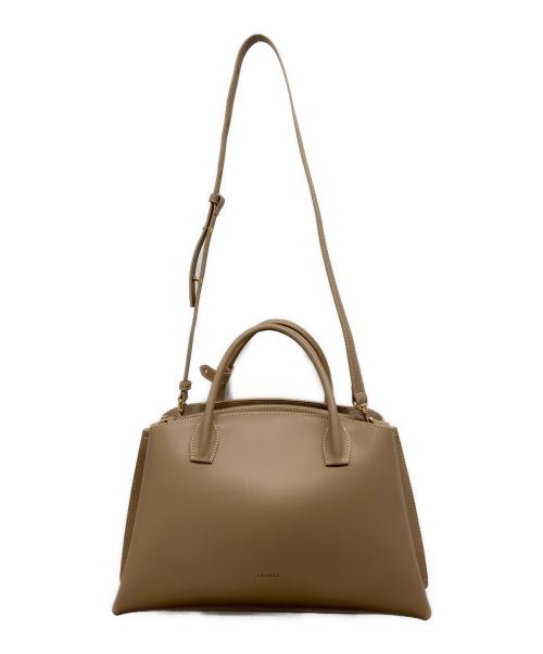 IACUCCI（イアクッチ）IACUCCI (イアクッチ) 2WAYバッグ ベージュの古着・服飾アイテム