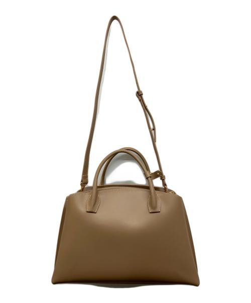 IACUCCI（イアクッチ）IACUCCI (イアクッチ) 2WAYバッグ ベージュの古着・服飾アイテム