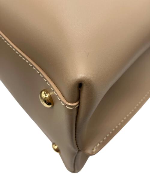 IACUCCI（イアクッチ）IACUCCI (イアクッチ) 2WAYバッグ ベージュの古着・服飾アイテム