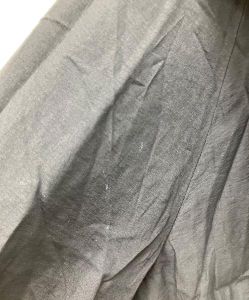 DEPAREILLE（デパリエ）DEPAREILLE (デパリエ) フリルブラウス ブラック サイズ:記載なしの古着・服飾アイテム