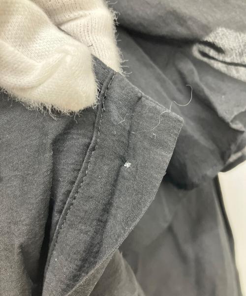 DEPAREILLE（デパリエ）DEPAREILLE (デパリエ) フリルブラウス ブラック サイズ:記載なしの古着・服飾アイテム