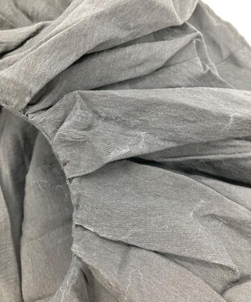 DEPAREILLE（デパリエ）DEPAREILLE (デパリエ) フリルブラウス ブラック サイズ:記載なしの古着・服飾アイテム