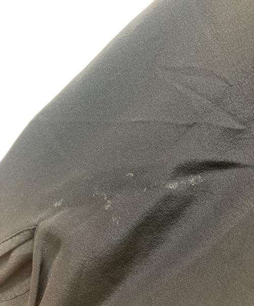 DEPAREILLE（デパリエ）DEPAREILLE (デパリエ) ティアードワンピース ブラック サイズ:表記なしの古着・服飾アイテム