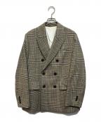 DEPAREILLEデパリエ）の古着「ダブルジャケット」｜ブラウン